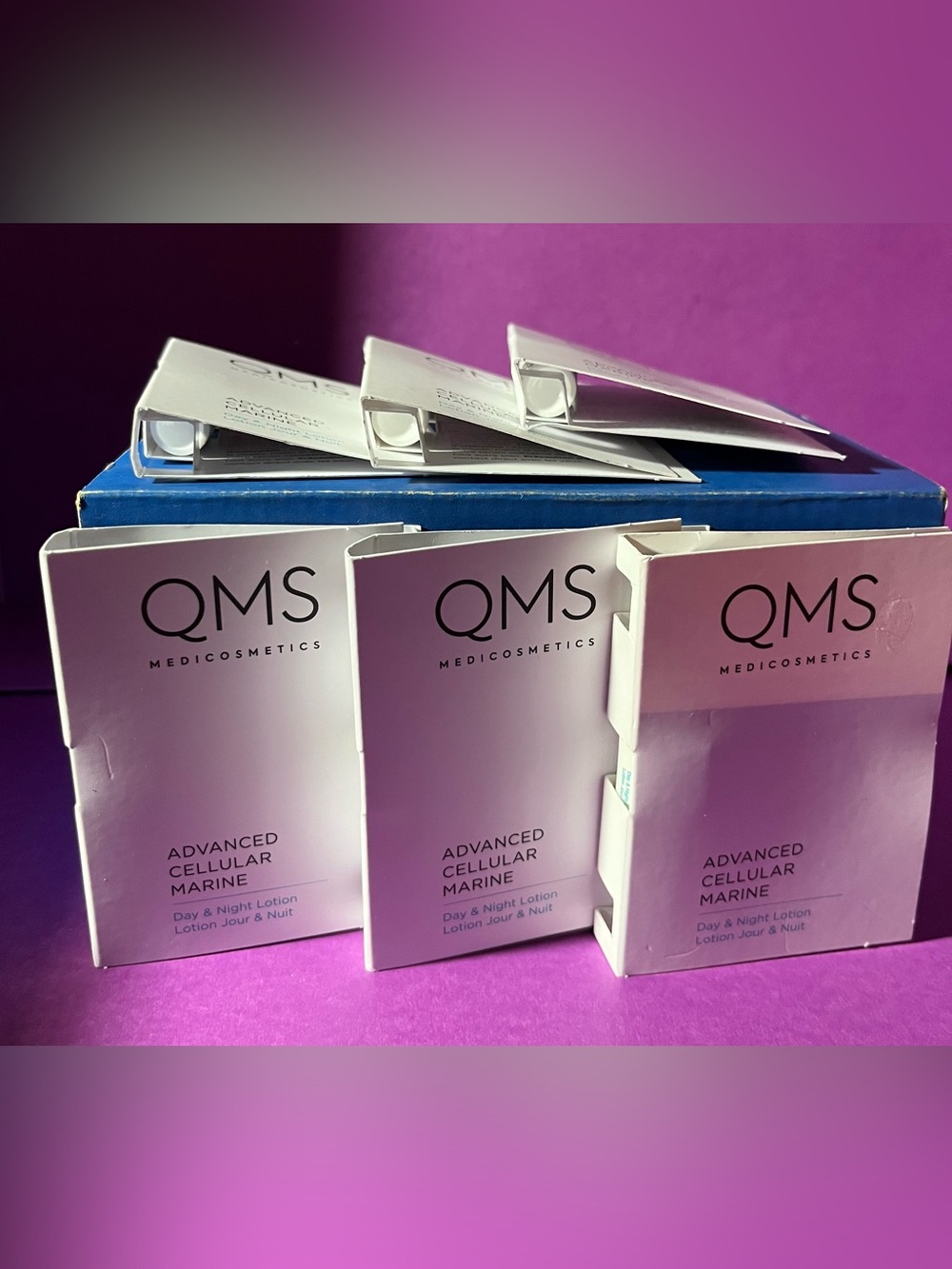 QMS - Medicosmetics - Advanced Cellular Marine Day & Night Lotion (includes 6)